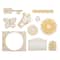Gold Acetate Ephemera by Recollections™
